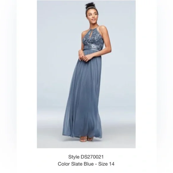 David's Bridal | Dresses | Size 4 Slate Blue Davids Bridal Bridesmaid Dress Never Worn And Not Altered | Poshmark David's Bridal | Dresses | Size 4 Slate Blue Davids Bridal Bridesmaid Dress Never Worn And Not Altered | Poshmark